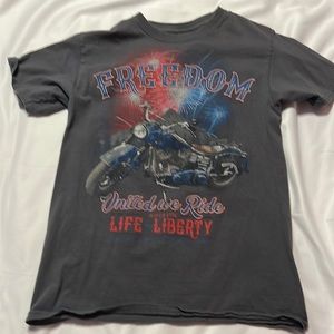 Motorcycle Graphic Tee